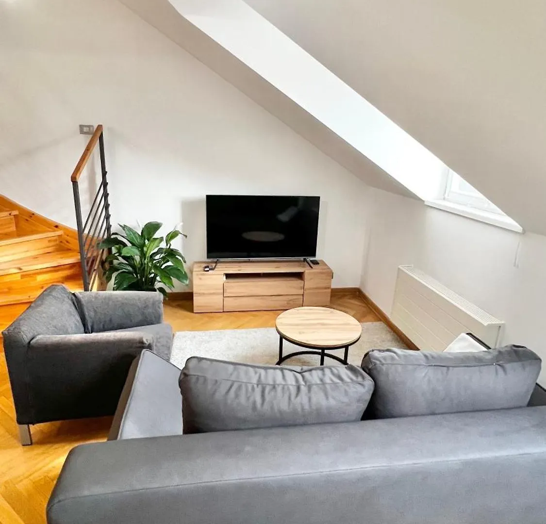 Miru Loft Prague Apartment 0*,
