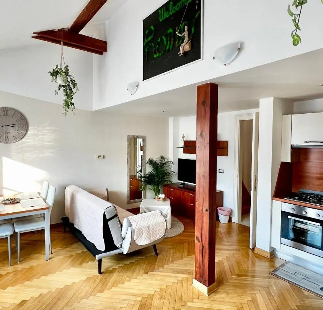 Miru Loft Prague Apartment