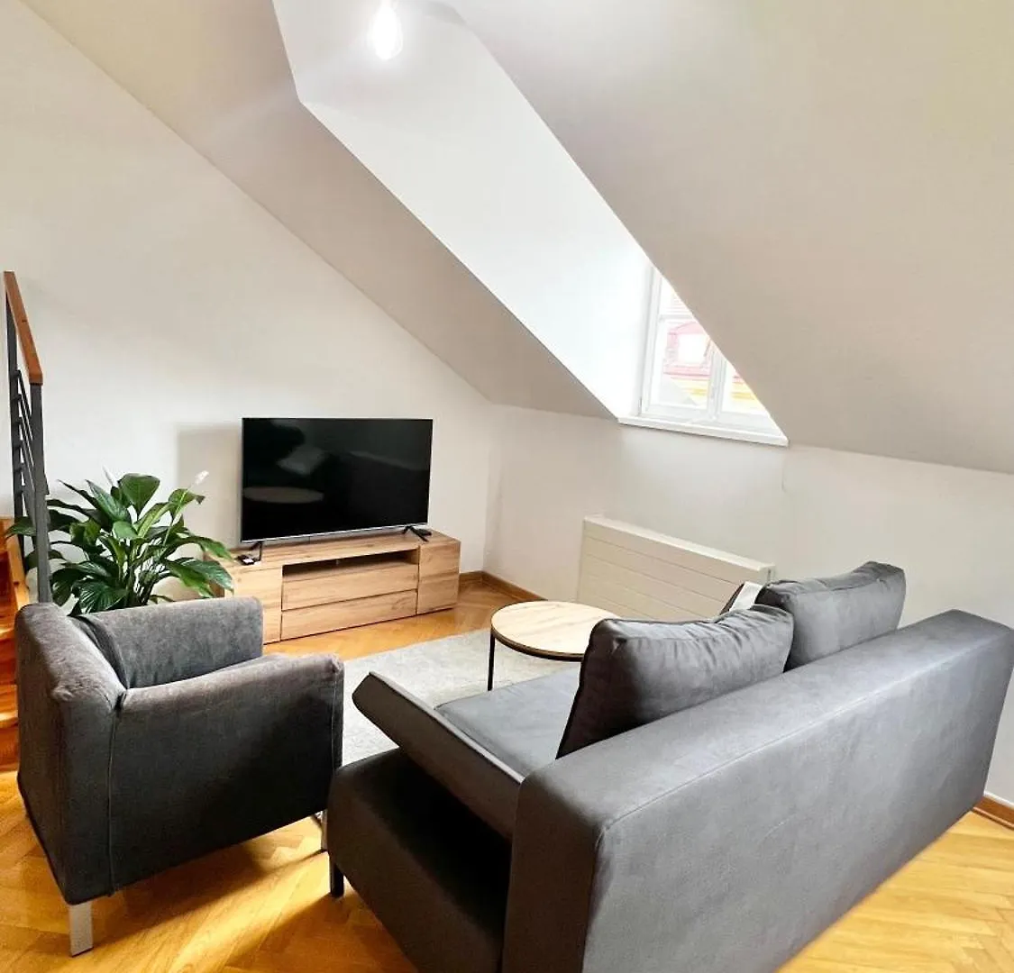 Miru Loft Prague Apartment