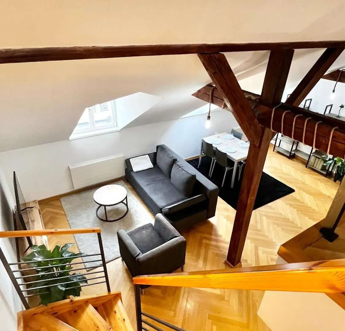 Miru Loft Prague Apartment 0*,