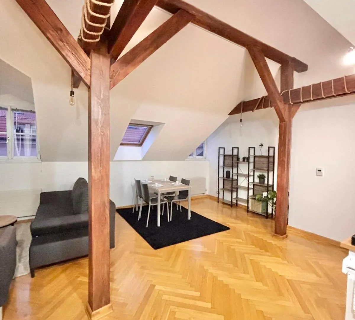 Miru Loft Prague Apartment