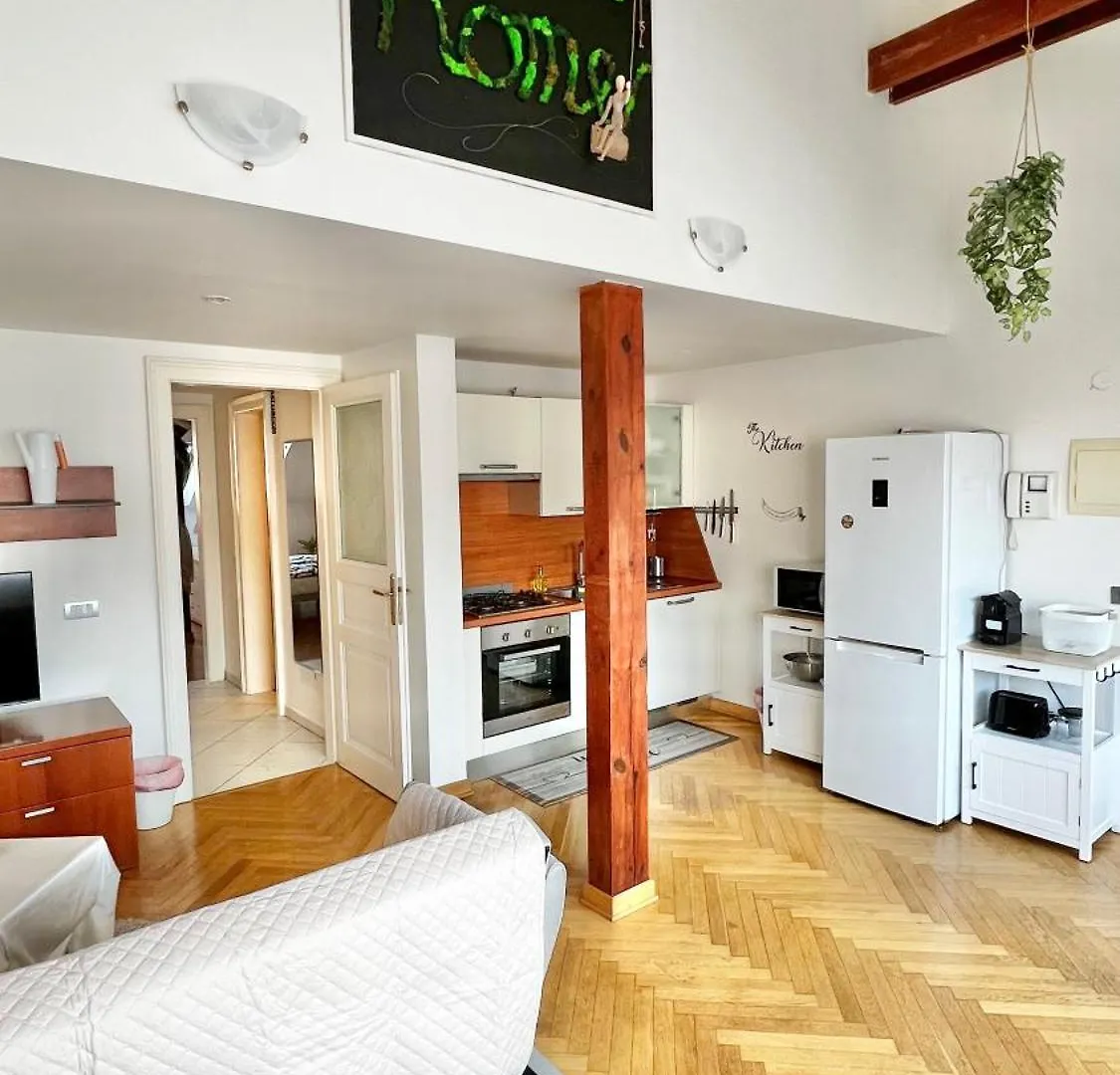 Miru Loft Prague Apartment