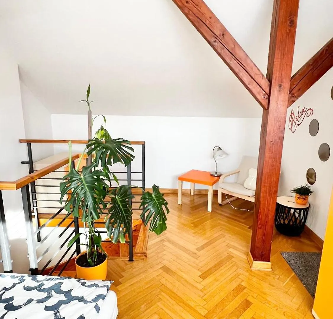 Miru Loft Prague Apartment
