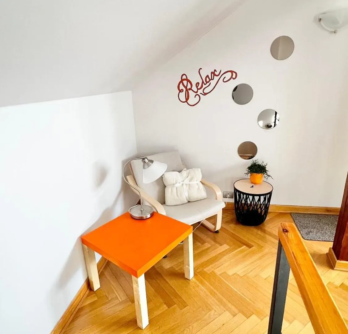Miru Loft Prague Apartment