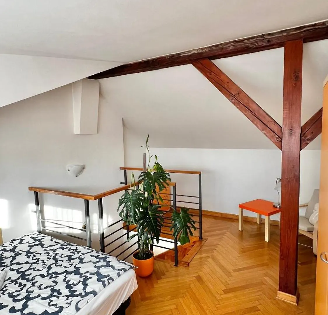 Miru Loft Prague Apartment